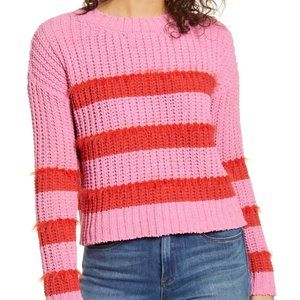 Love by Design Stripe Knit Sweater